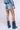 Detail View Glamorous Life Rhinestone Jean Shorts