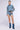 Extra View Glamorous Life Rhinestone Jean Shorts