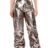 Front View Glimpse Of Magic Relaxed Metallic Pant