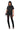 Side View Glitz Oversized Mesh Tshirt In Black Silver