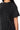 Full View Glitz Oversized Mesh Tshirt In Black Silver