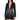 Front View Glitzy Glam Embellished Corset Blazer