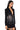 Side View Glitzy Glam Embellished Corset Blazer