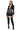 Back View Glitzy Glam Embellished Corset Blazer