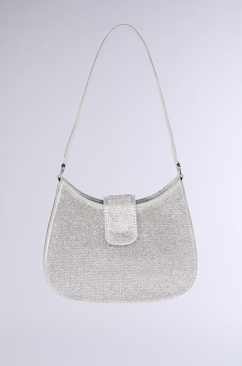 GLITZY RHINESTONE BAG view 0