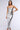 Front View Glow Baby Backless Metallic Maxi Dress In Silver