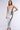 Front View Glow Baby Backless Metallic Maxi Dress In Silver