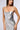 Full View Glow Baby Backless Metallic Maxi Dress In Silver