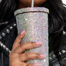 Front View Glow Up Iridescent To Go Cup