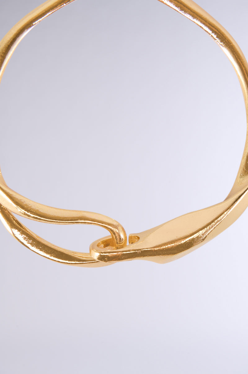 Back View Glowing Goddess Necklace