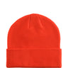 Side View Go To Red Classic Beanie