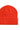 Back View Go To Red Classic Beanie