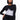 Front View Going Bad Long Sleeve Front Zipper Bodysuit in Black Grey