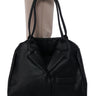 Front View Going Rogue Faux Leather Tote