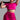 Front View Going To Be Alright Ruffle Crop Top in Fuchsia