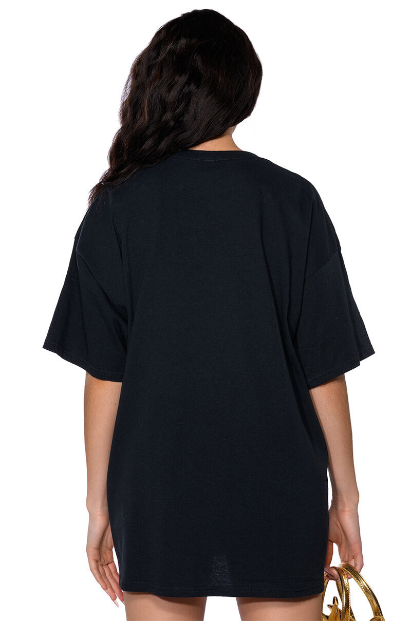 Extra View Gold Foil Graphic Tee