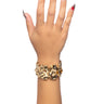 Front View Golden Goddess Cuff