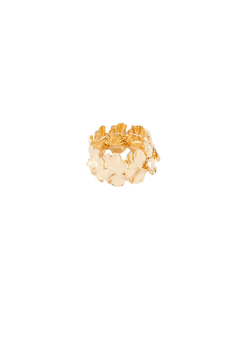 Back View Golden Goddess Cuff 2