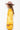 Back View Golden Looks Button Up Mini Dress With Fashion Sleeves