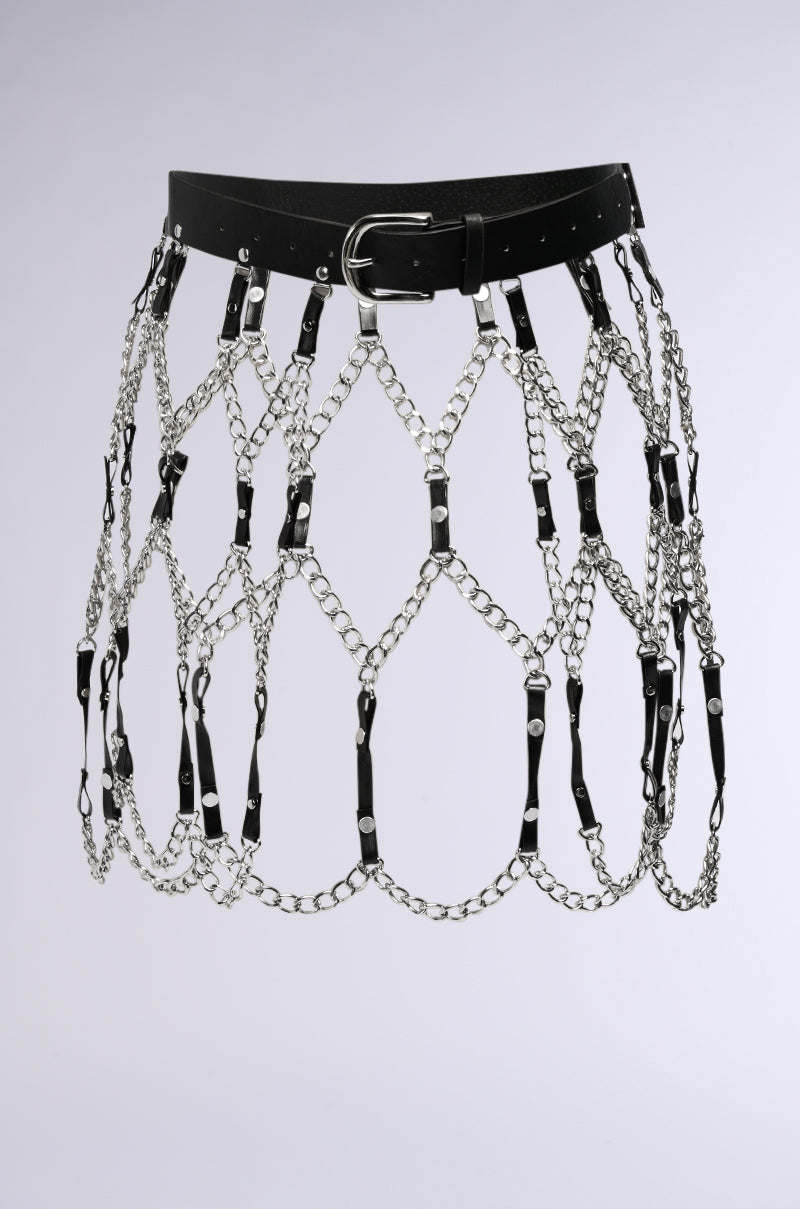 Back View Gone Bad Chain Belt
