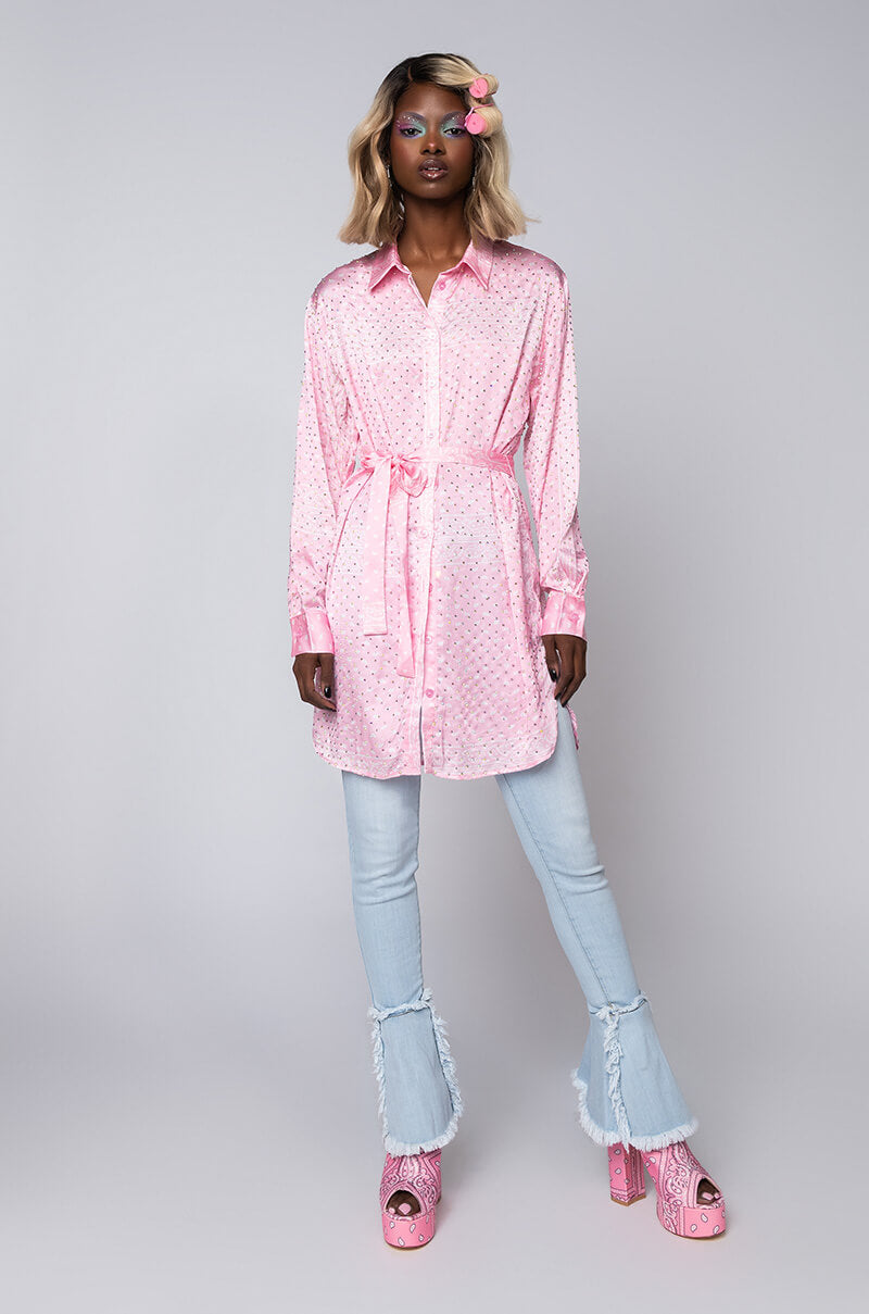 pink bandana dress Zimmermann Matchmaker Pink Bandana Mini Dress