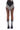 Extra View Gonna Love Me Waterfall Rhinestone Denim Short