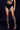 GONNA LOVE ME WATERFALL RHINESTONE DENIM SHORT view 0