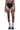 Side View Gonna Love Me Waterfall Rhinestone Denim Short