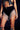 Side View Gonna Love Me Waterfall Rhinestone Denim Short
