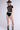 Extra View Gonna Love Me Waterfall Rhinestone Denim Short
