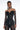 Front View Good 4 U Long Sleeve Mesh Bustier