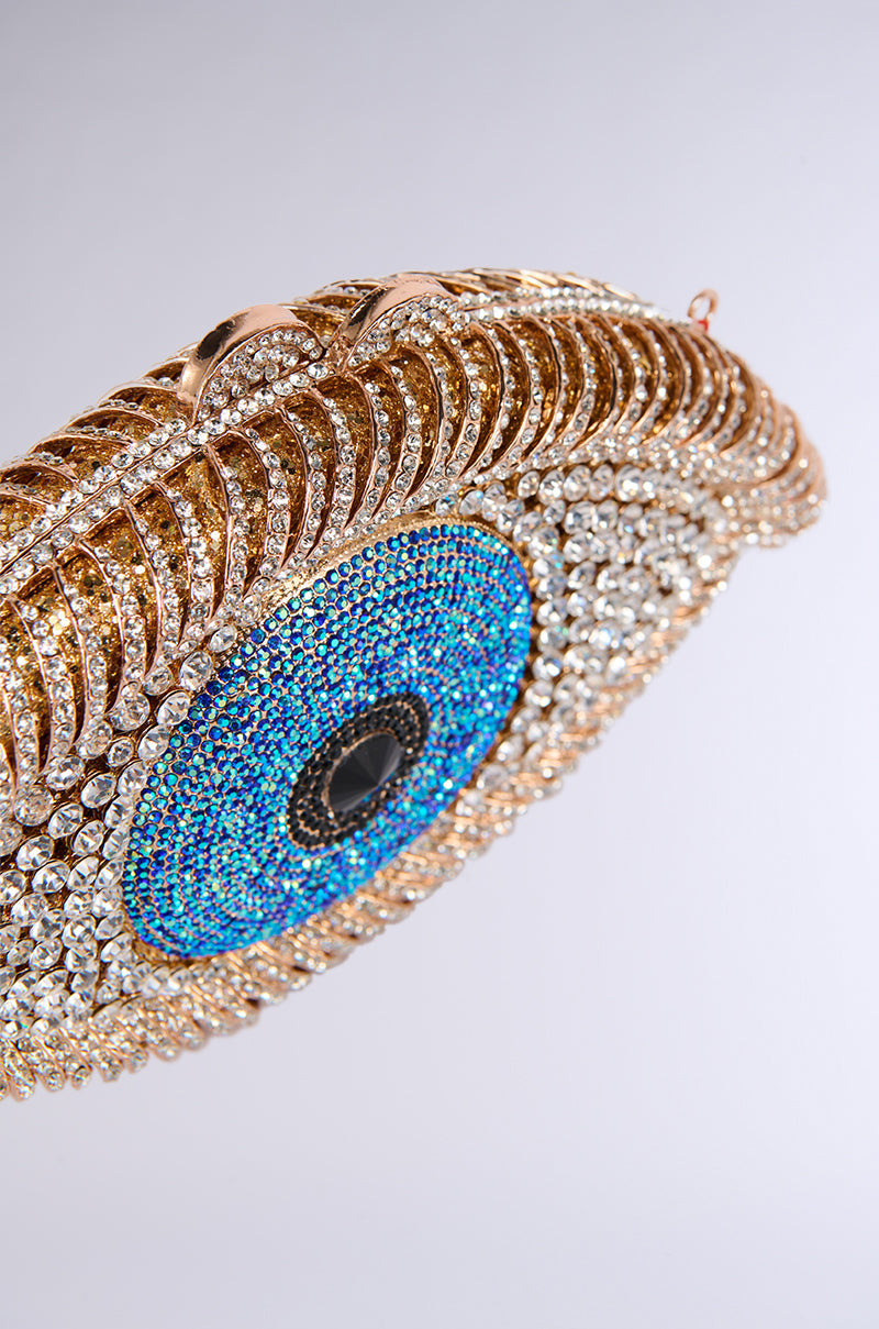 Detail View Good Energy Luxe Bling Clutch 3