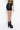 Extra View Good For Me Patch Faux Leather Mini Skirt