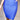 Front View Good Form Bandage Midi Skirt in Royal Blue