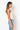 Side View Good Girl Gone Bad Pearl Corset in White