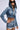 Side View Good In The Hood Cropped Denim Jacket