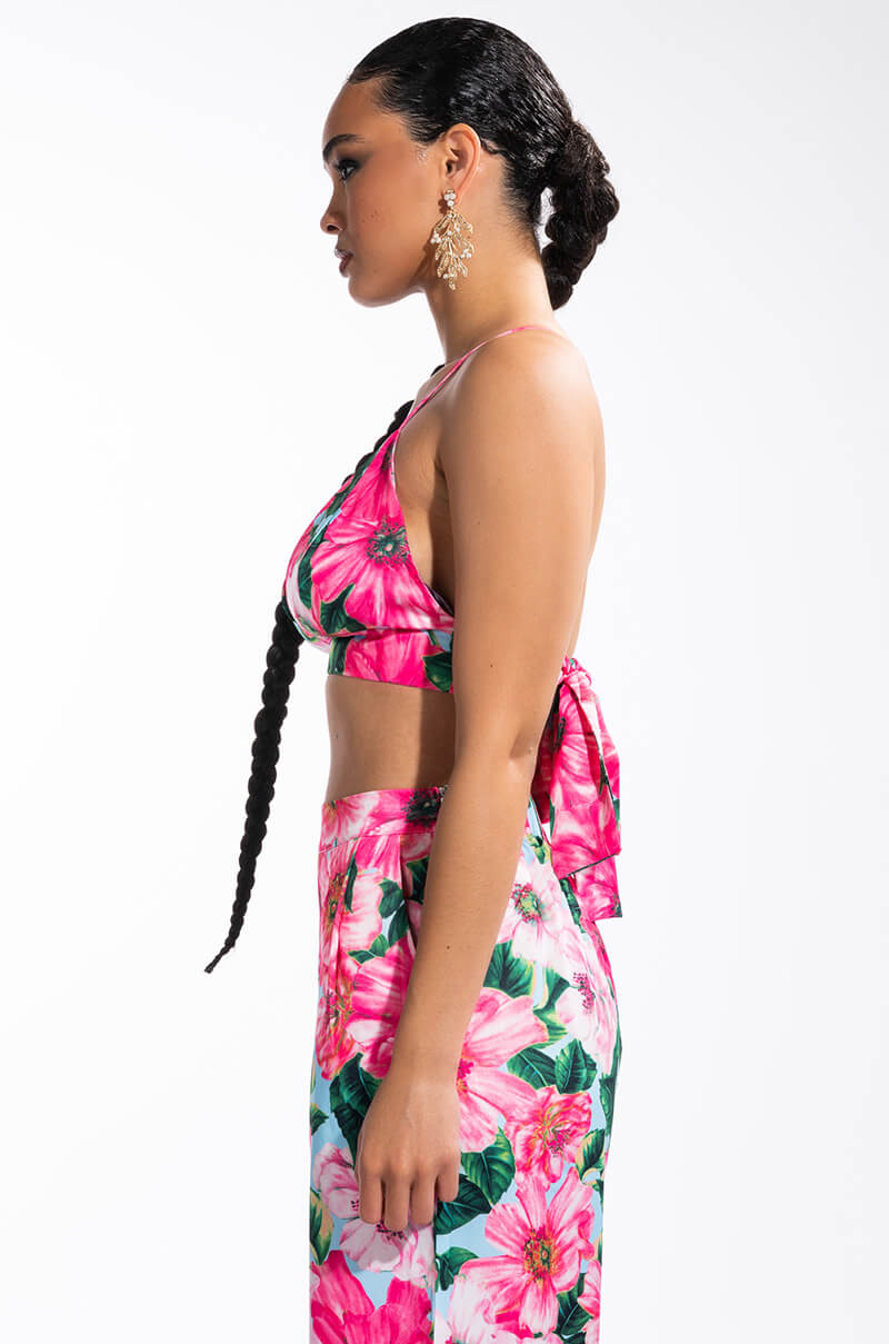 Full View Good To Me Floral Bralette