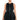 Front View Goodie Zip Down Pleated A Line Dress