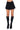 Full View Gossip Talking Mini Skirt