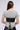 Full View Got Me Twisted T Shirt With Faux Leather Corset Detail