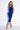 Front View Got You On Your Feet Ruched Midi Dress