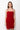 Back View Got Your Heart On My Shoulders Ruched Midi Dress