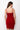 Full View Got Your Heart On My Shoulders Ruched Midi Dress