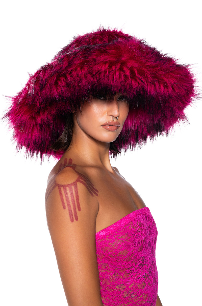 Front View Gracelle Bucket Hat