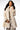 Side View Gram Girl Pu And Faux Fur Wrap Coat