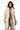 Extra View Gram Girl Pu And Faux Fur Wrap Coat