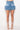 Extra View Grazie Ruffle Denim Mini Skirt