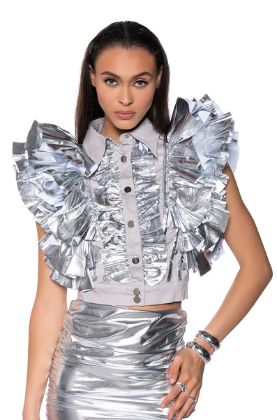 最後価格！mikiosakabe Ruffled Blouse SWFB244064_p_50_LL.jpg?v=
