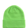 Side View Green No Envy Classic Beanie