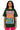 Front View Green Pink Floyd Pigment Dyed Tshirt